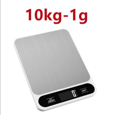 Factory Direct Supply Household Kitchen Scale Cake Baking Electronic Weighing 10kg Food Weighing Kitchen Food Carat Scale