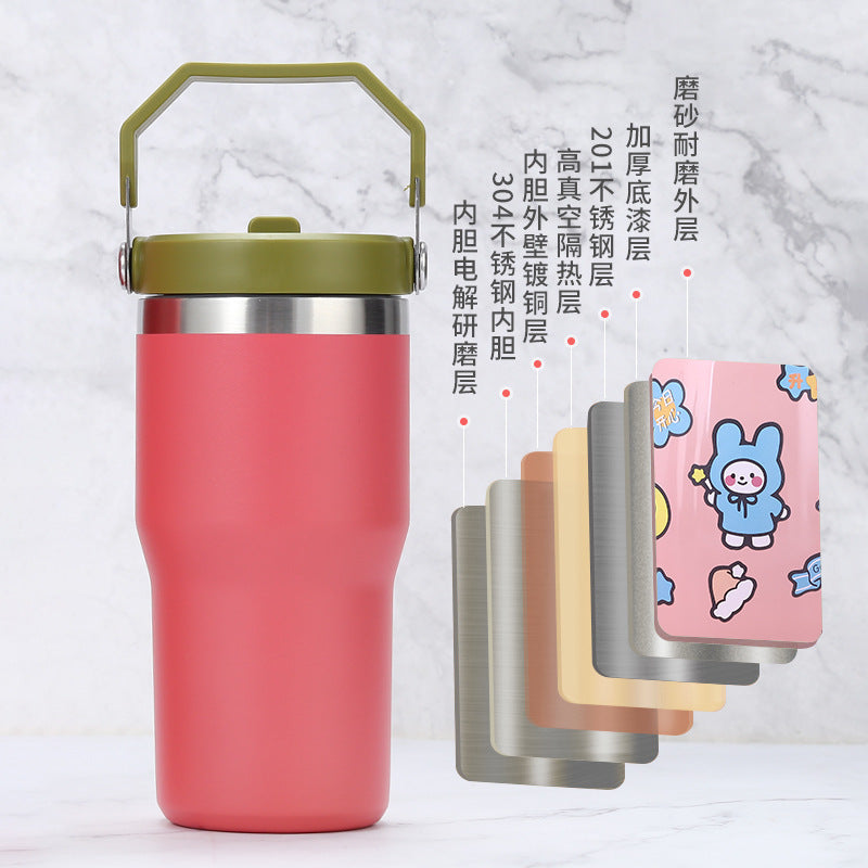 Stainless Steel Portable Sippy Cup