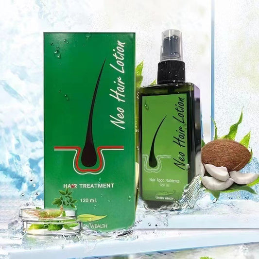 Cross-border Supply Of Thai Hair Growth Liquid Hair Growth Liquid Hair Spray 120ml Anti-stripping Solid Hair Nutrition Moisturizing